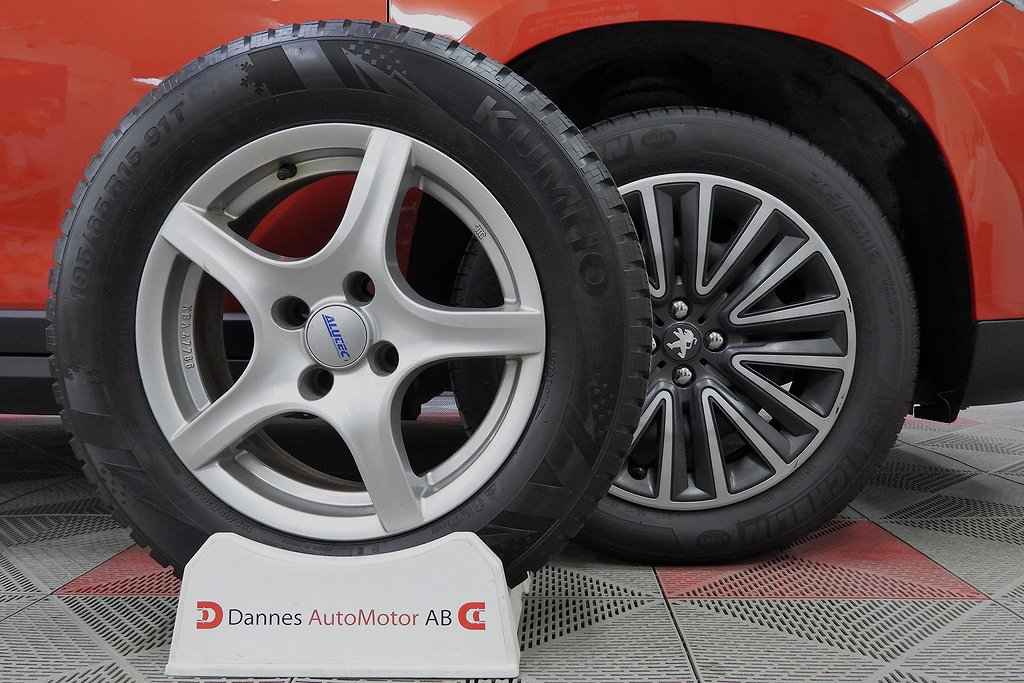 Peugeot 2008 1.2 PURETECH ETG 5 ACTIVE SoV Hjul MoK värmare