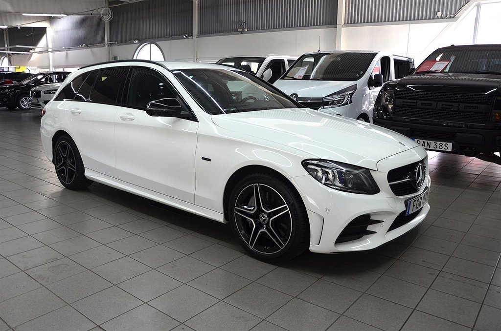 Mercedes-Benz C 300 T e 9G-Tronic 320hk AMG Line Night Edition