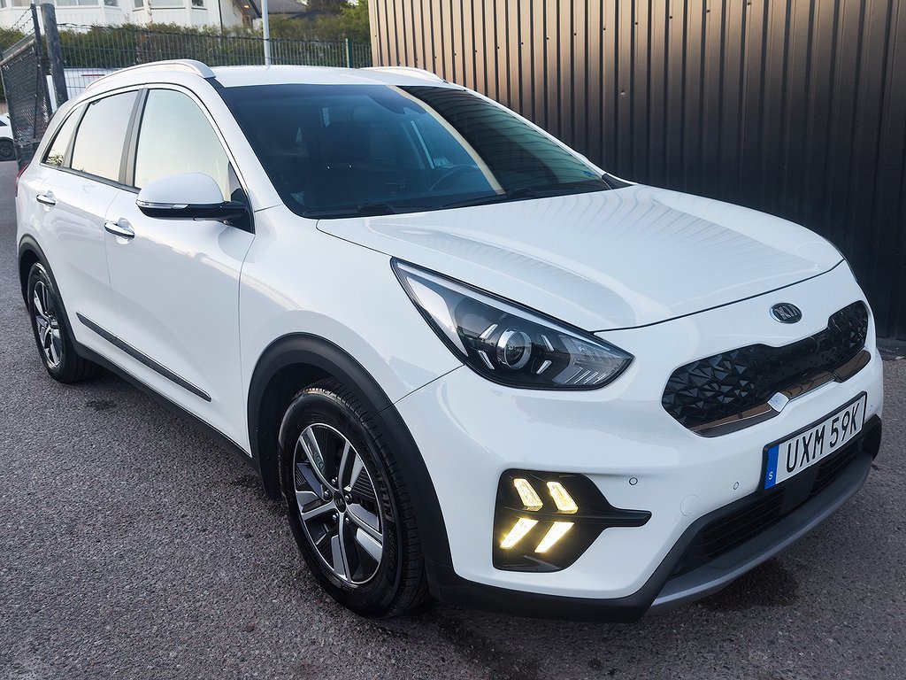 Kia Niro 1.6 P-HEV + Plug-In Ladd Hybrid 141hk Nav / Carplay