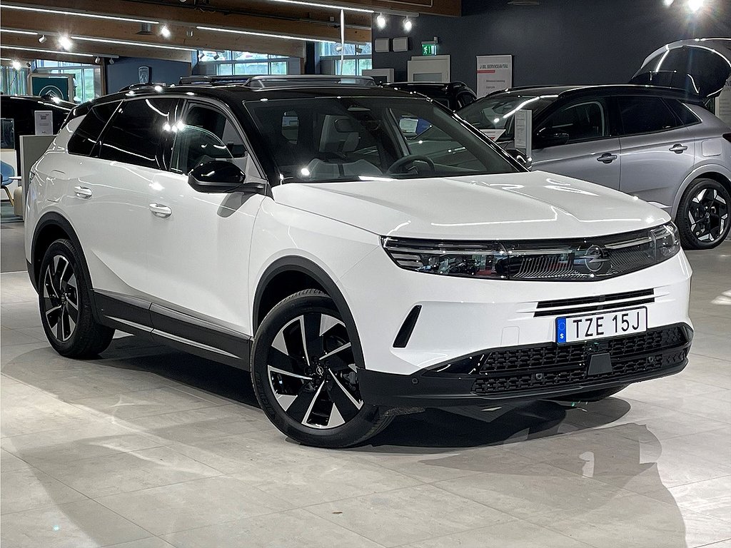 Opel Grandland GS Hybrid 136hk Aut – DEMO