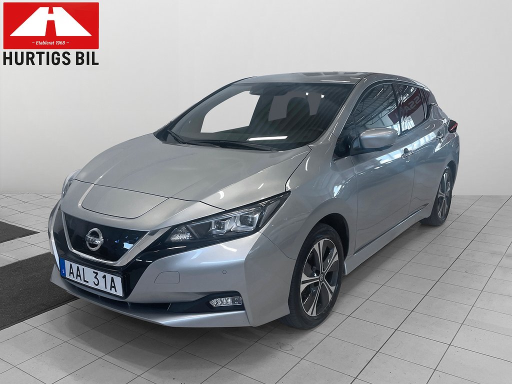 Nissan Leaf Tekna 62KW/V-hjul/