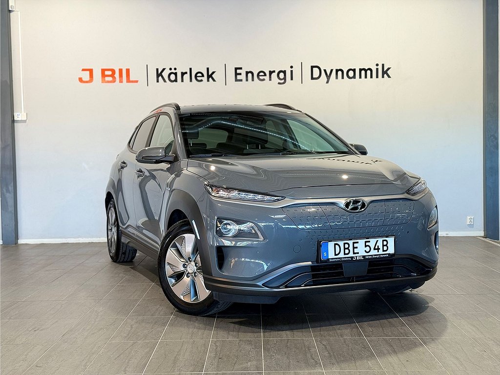 Hyundai Kona Electric Advanced 64 kWh 204hk – B-KAMERA, CARPLAY, NAV