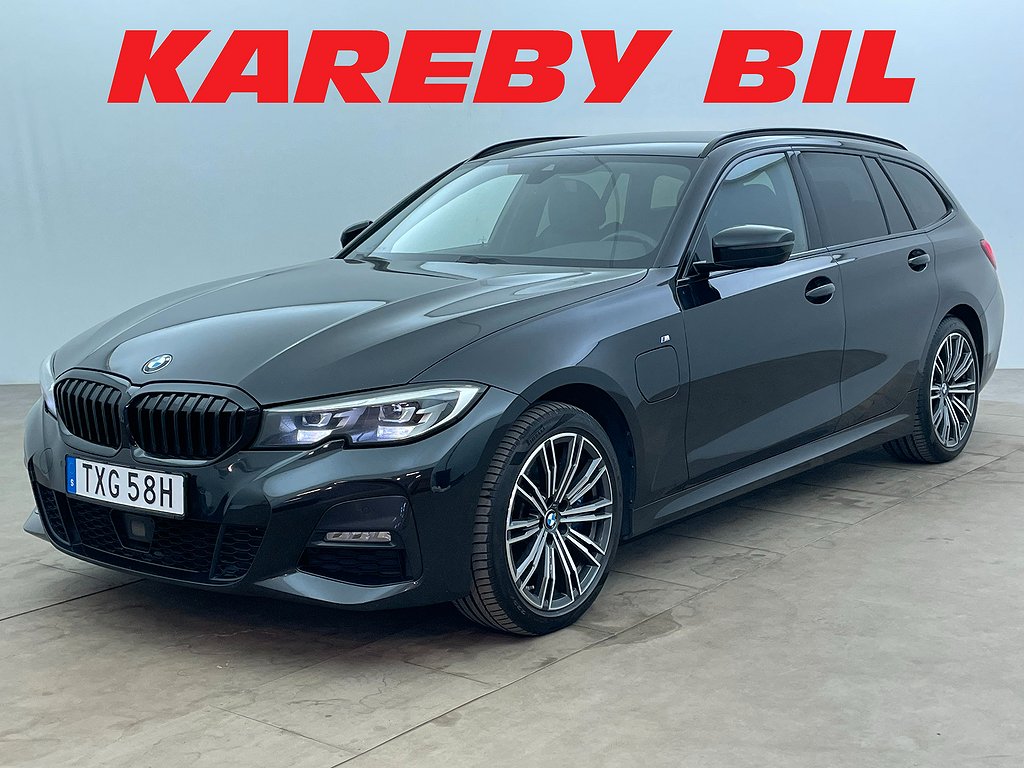 BMW 330e Touring Aut M-sport 292 hk Navi | Dragkrok