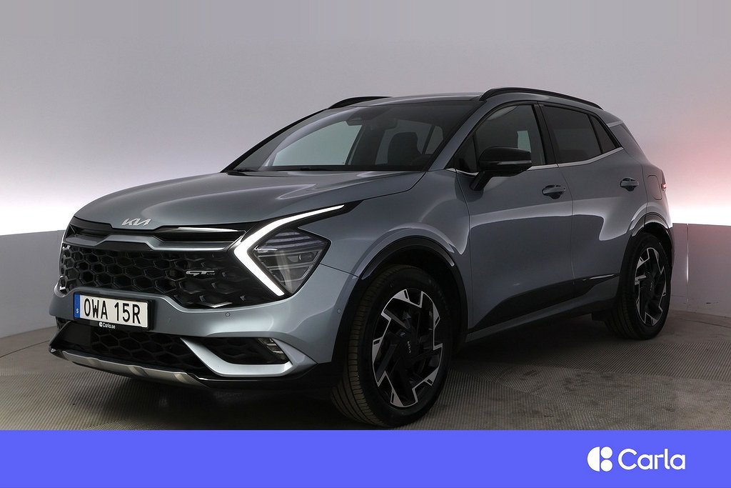 Kia Sportage PHEV AWD GT-Line Panorama HK 360 BLIS