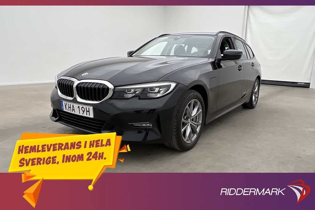 BMW 330e xDrive Touring Sport line Drag Skinn HiFi Navi