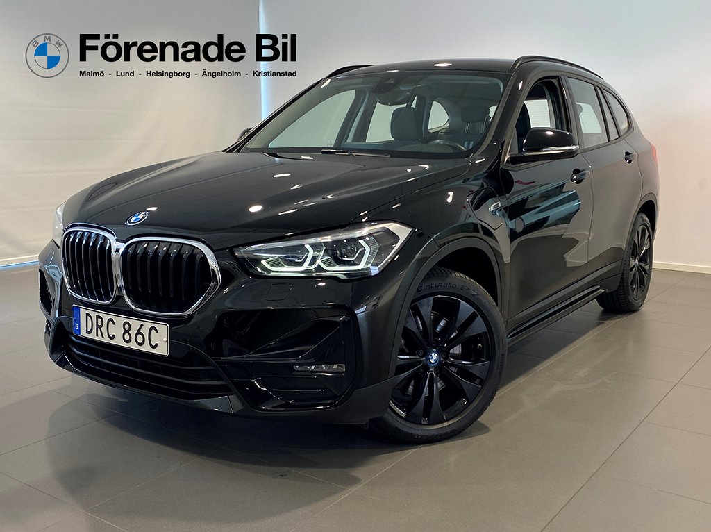 BMW X1 xDrive25e Sportline Head-Up Farth. Rattvärme PDC Bak