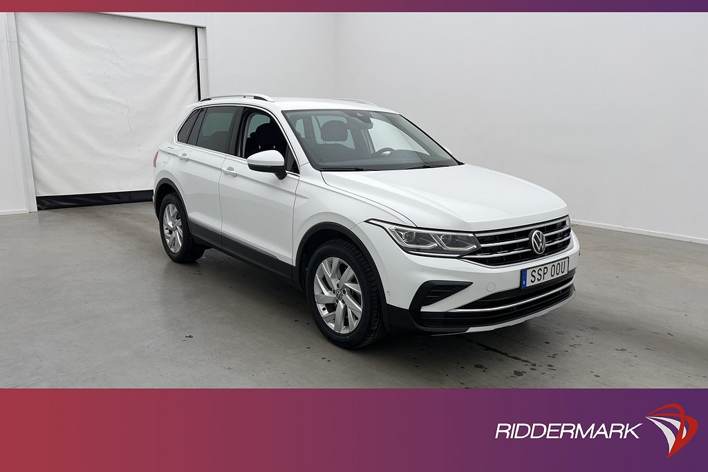 Volkswagen Tiguan eHybrid 245hk Elegance Cockpit Drag Kamera