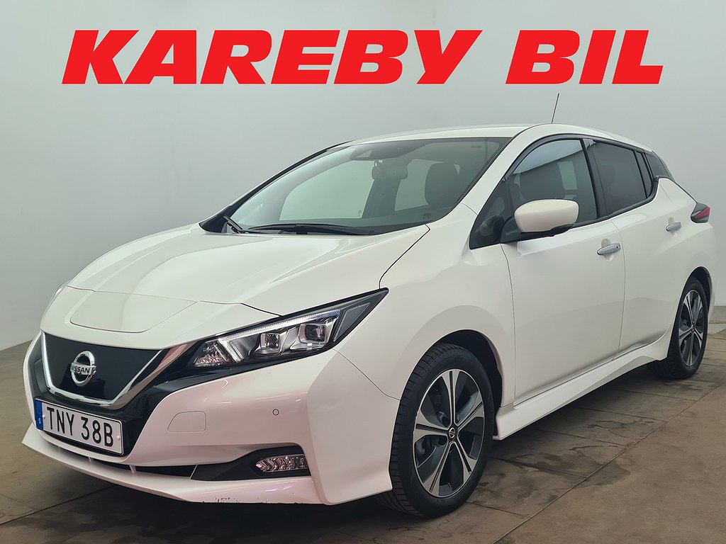 Nissan Leaf 40kWh N-Connecta 150hk | Navi | 360 kamera