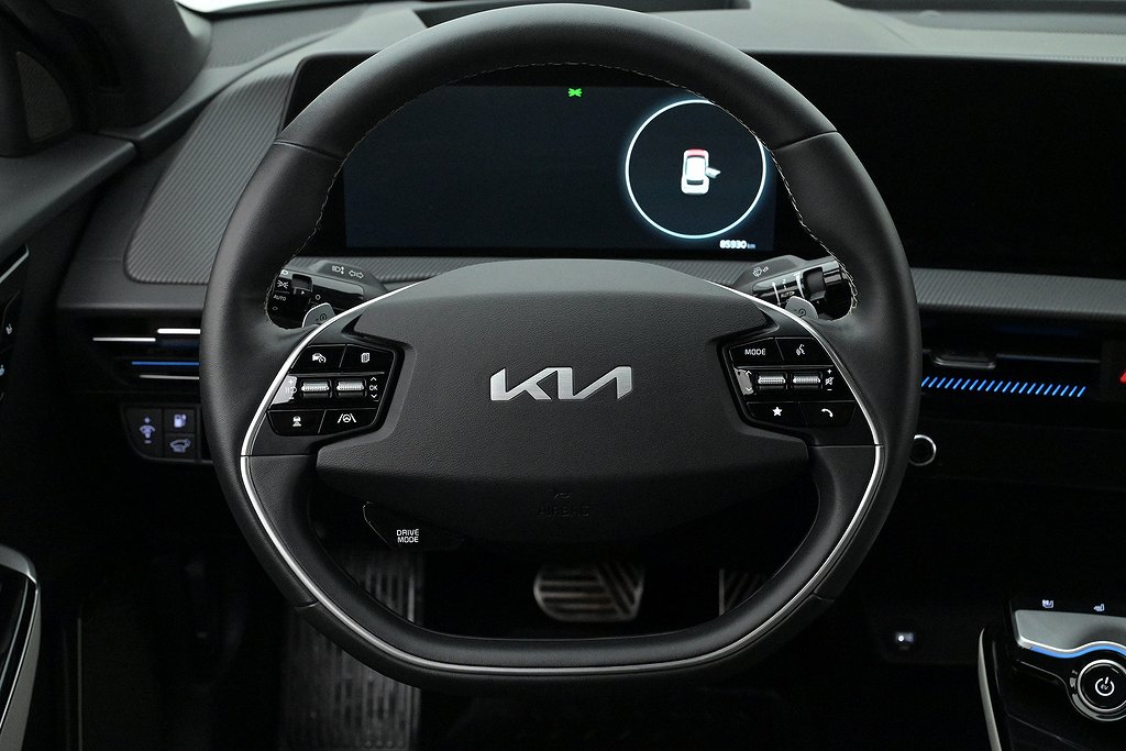 Kia EV6 77.4 kWh AWD GT Line Meridian 360 Elstol HUD