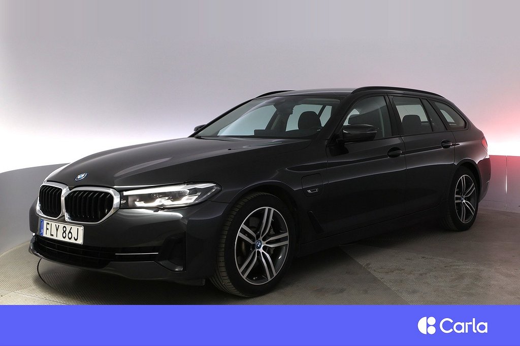 BMW 530e xDrive Touring Kamera Navi LED Drag