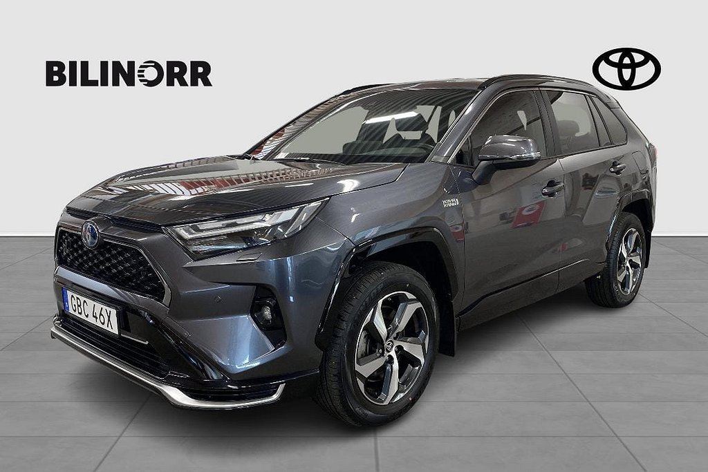 Toyota RAV4 Plug-in Hybrid 2,5 Laddhybrid X-Edition | Dragkrok | Vinterhjul