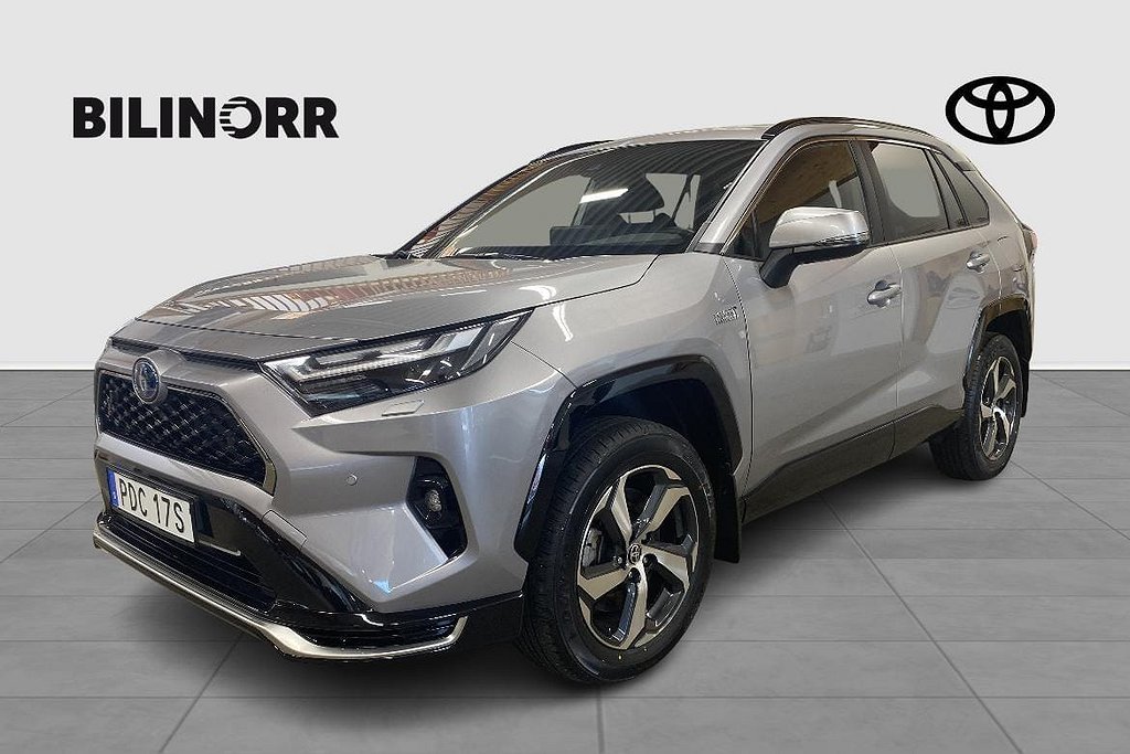 Toyota RAV4 Plug-in Hybrid 2,5 Laddhybrid X-Edition | Dragkrok | Vinterhjul