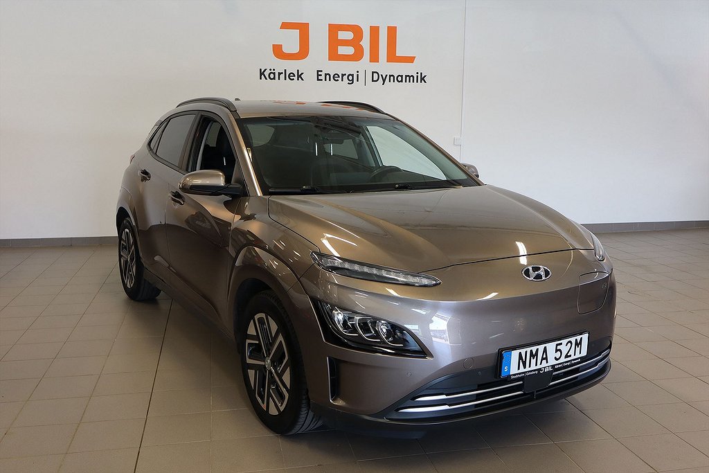 Hyundai Kona Essential 39.2kWh 136hk Aut – B-KAMERA, CARPLAY