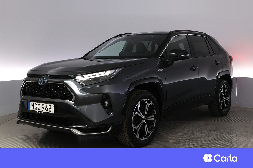Toyota RAV4 PHEV AWD Style Kamera JBL Dödavinkel