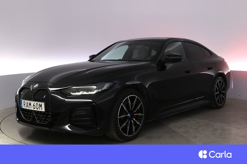 BMW i4 eDrive40 Gran Coupé M-sport Pano HK Adap.Farth