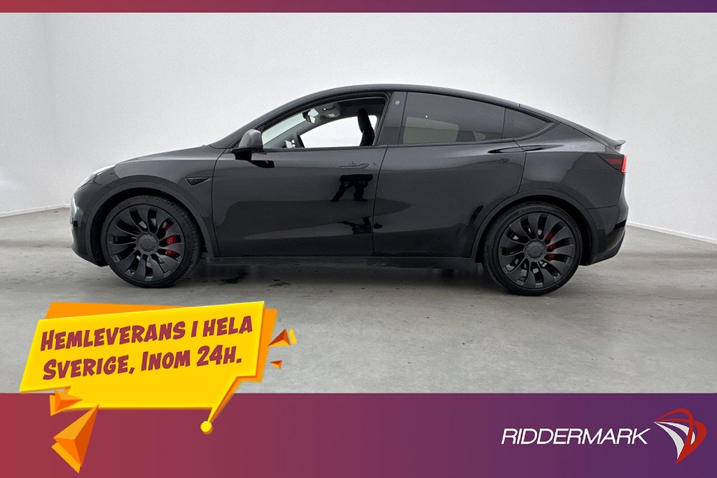 Tesla Model Y Performance AWD Svensksåld Autopilot