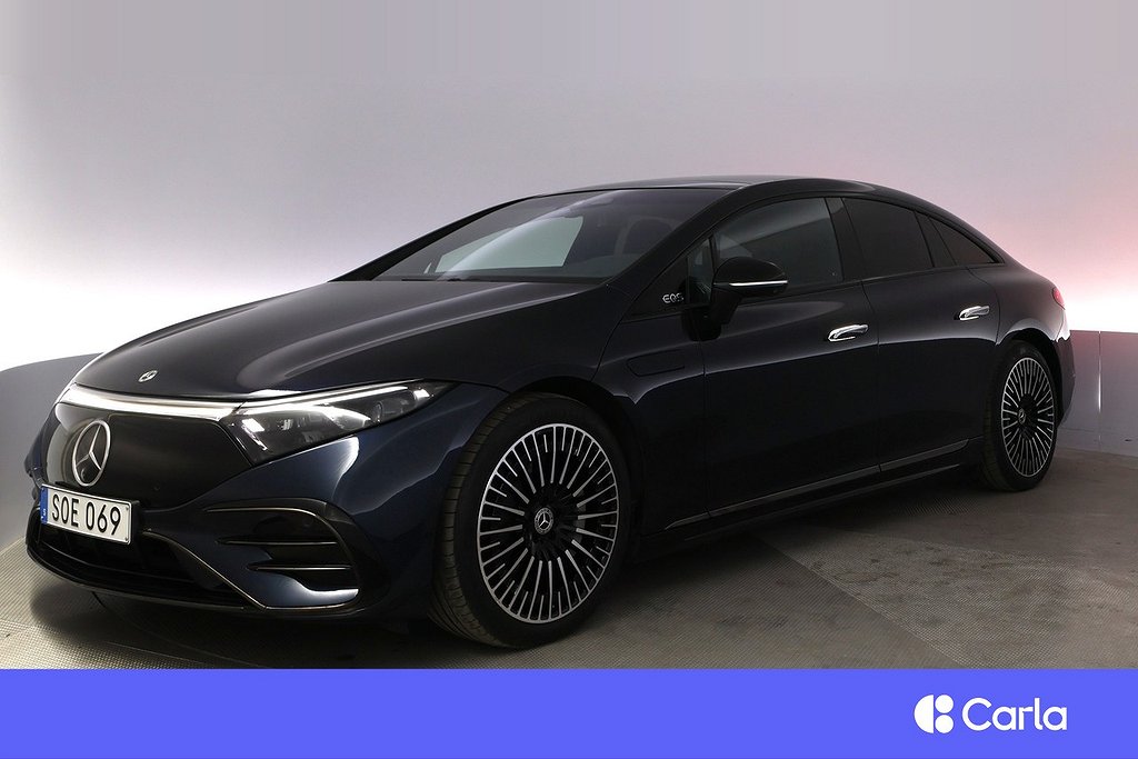 Mercedes-Benz EQS 580 4M AMG Pano Burmester 360 Drag