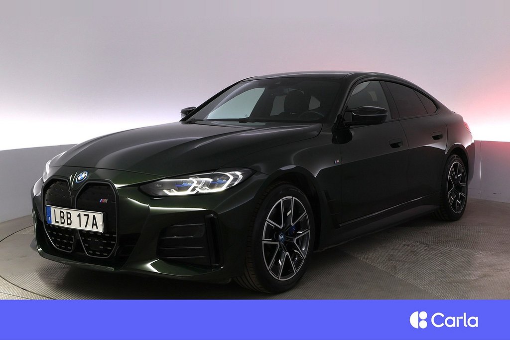 BMW i4 M50 xDrive Gran Coupé M-Sport Drag Laser H/K