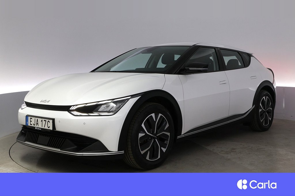 Kia EV6 77.4 kWh Kamera Adap.Farth Värmepump LED