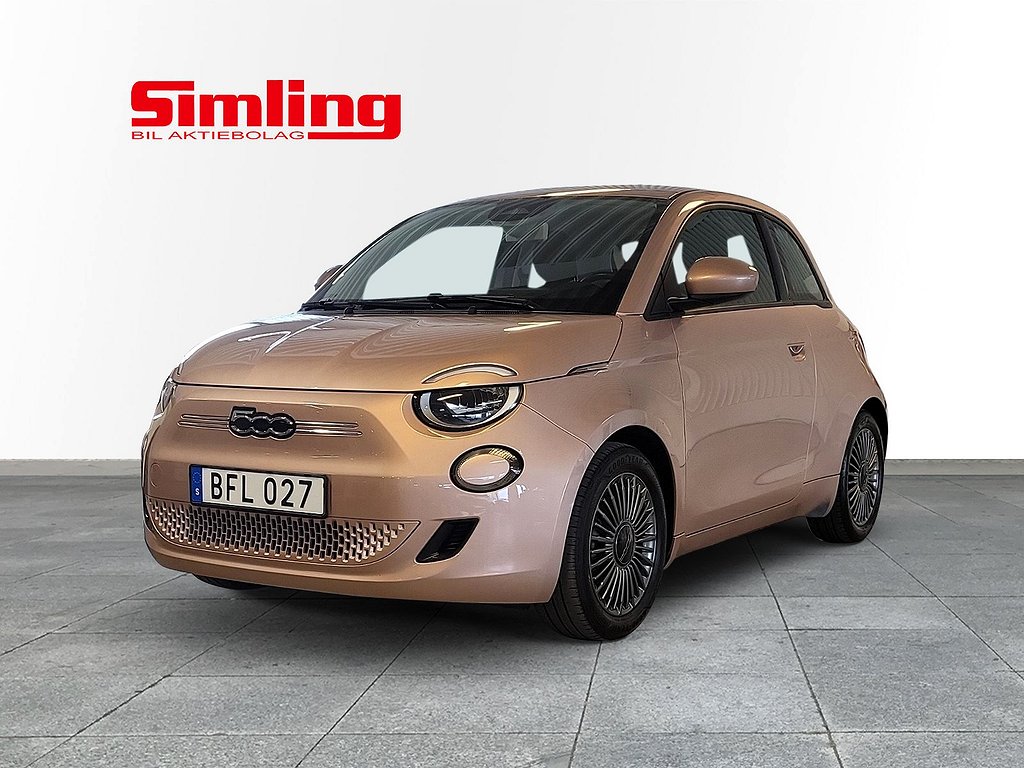 Fiat 500E 42 kWh