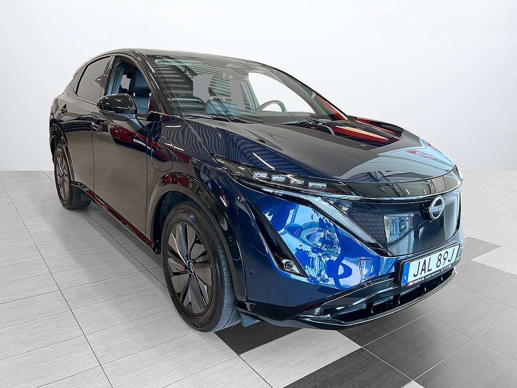 Nissan Ariya 87 e-4ORCE Evolve e-4ORCE – moms