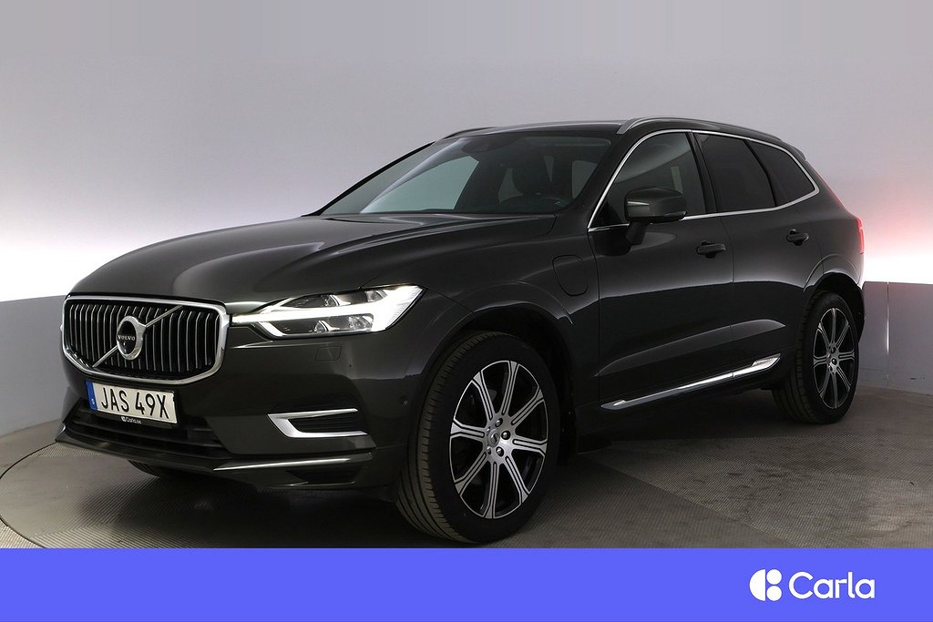 Volvo XC60 Re T8 AWD Inscription Drag Pano HK BLIS HUD 360