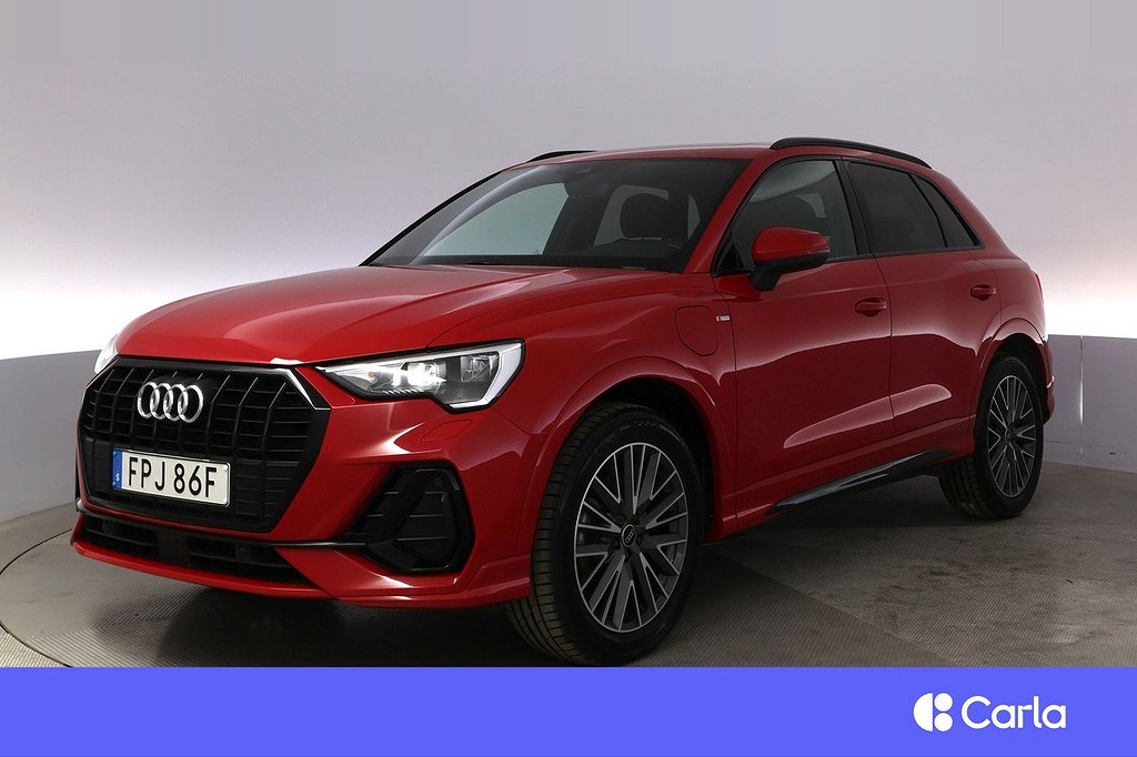 Audi Q3 45 TFSI e S-line Pano PDC LED