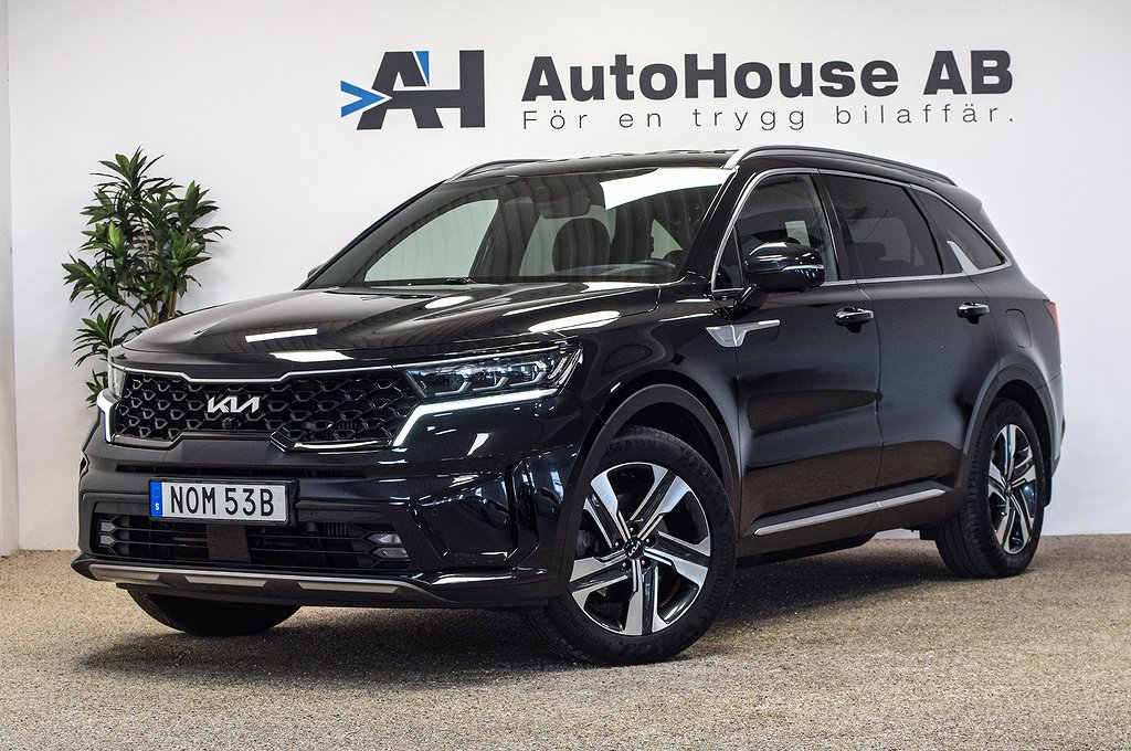 Kia Sorento PHEV Advance Plus Bose 360° 7-sits Nybilsgaranti