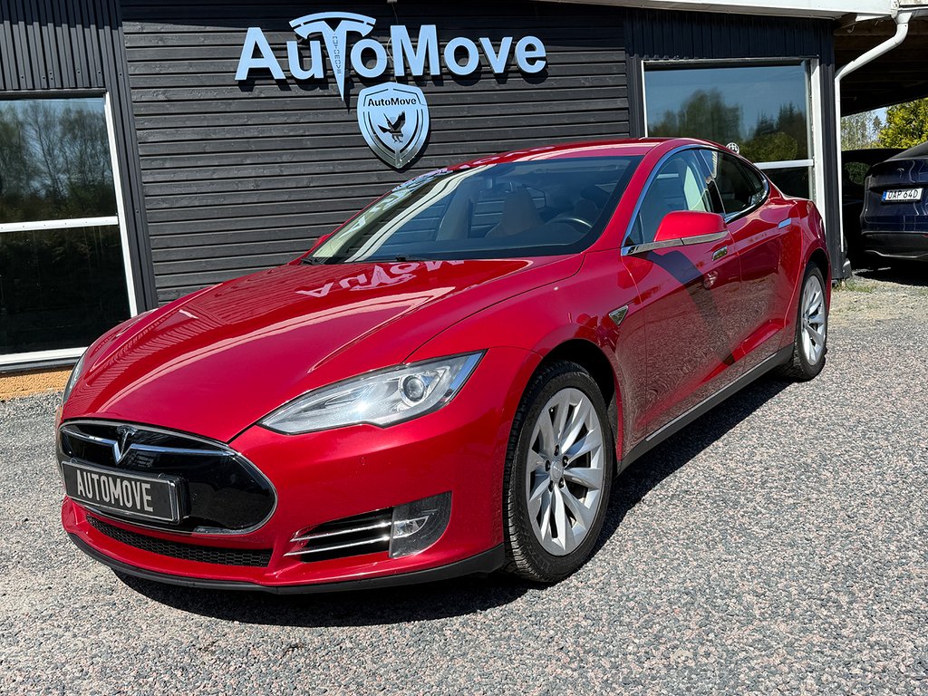 Tesla Model S 85 387hk MCU2, CCS, Toppskick FREECHARGE