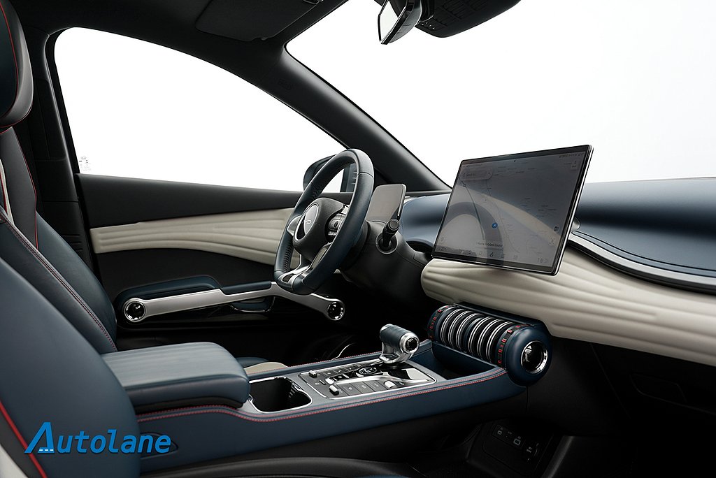 BYD ATTO 3 Extended Range, Panorama, 360°, Skinn 204hk