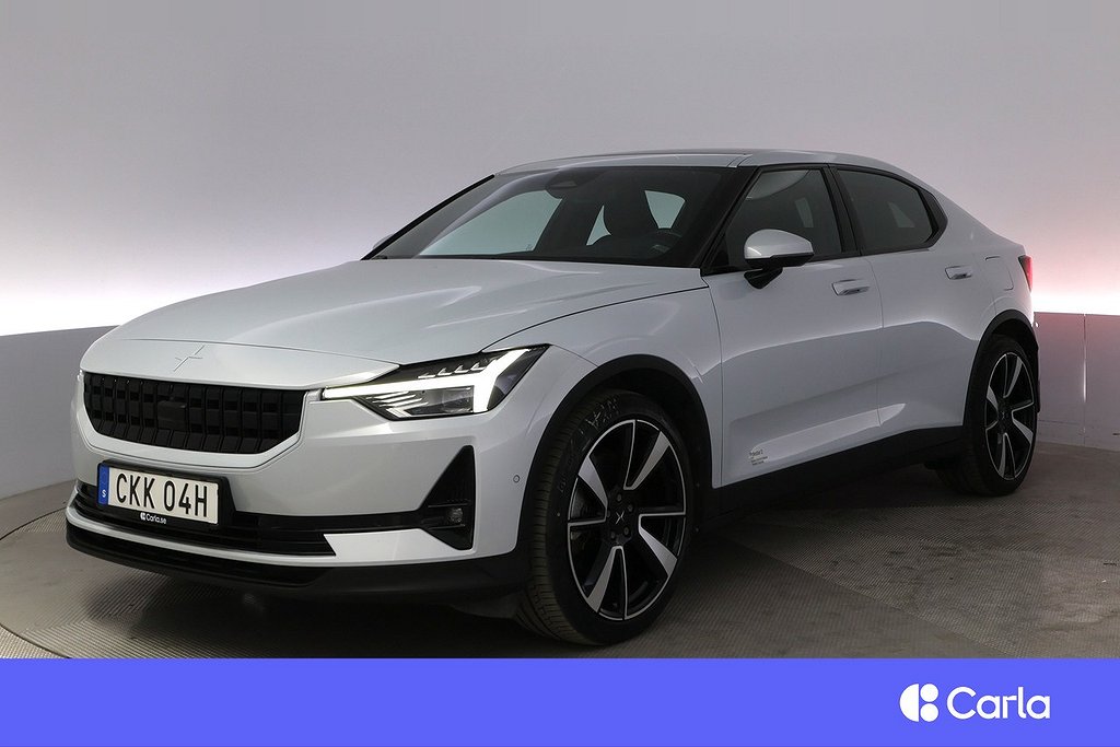 Polestar 2 Long Range Dual AWD Pilot Plus Pano 360