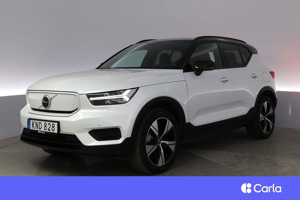 Volvo XC40 P6 Recharge Core Kamera Navi LED Drag