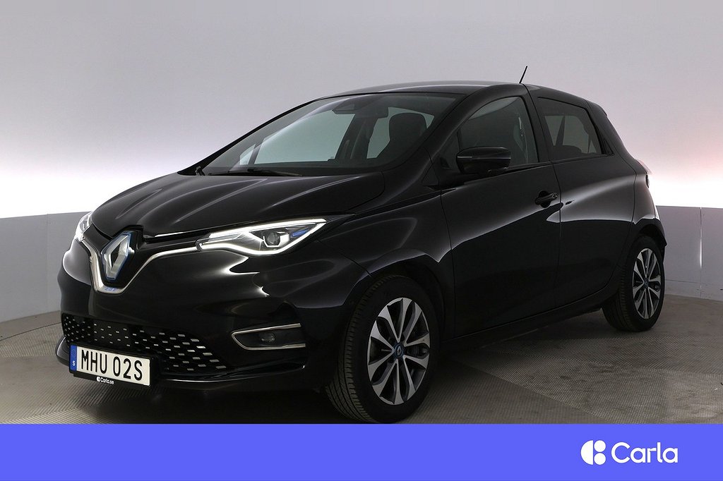 Renault Zoe R135 52 kWh Intens Batteriköp Kamera