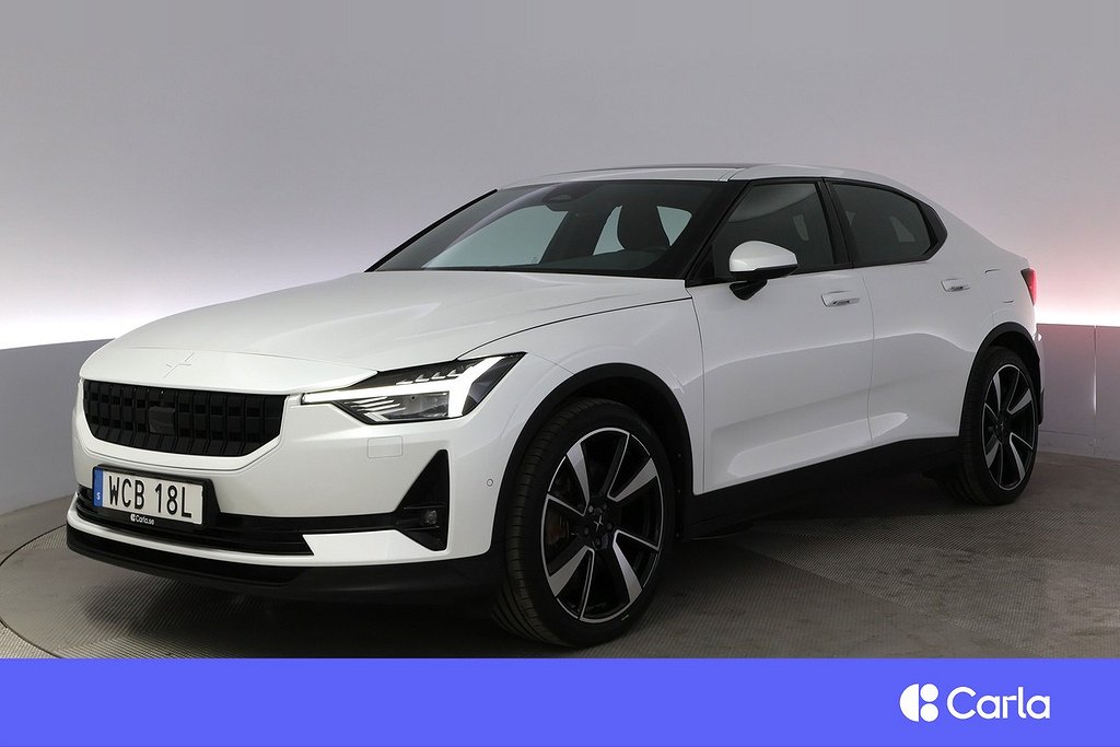 Polestar 2 Long Range Dual AWD Pilot Plus Pano Drag