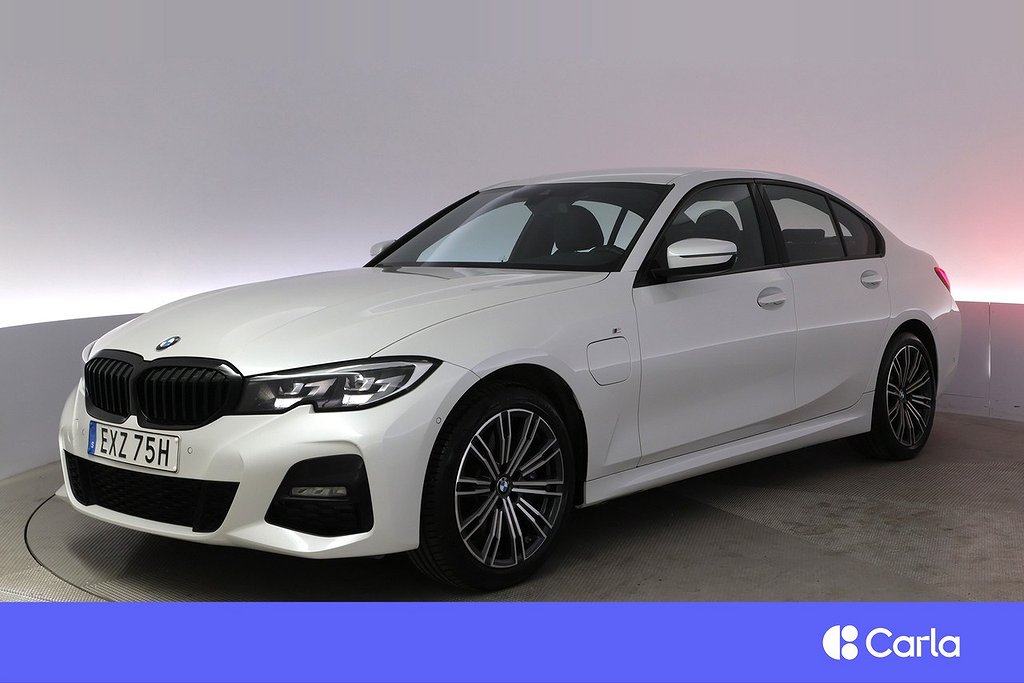 BMW 330e xDrive Sedan M-Sport Drag HiFi Kamera Navi