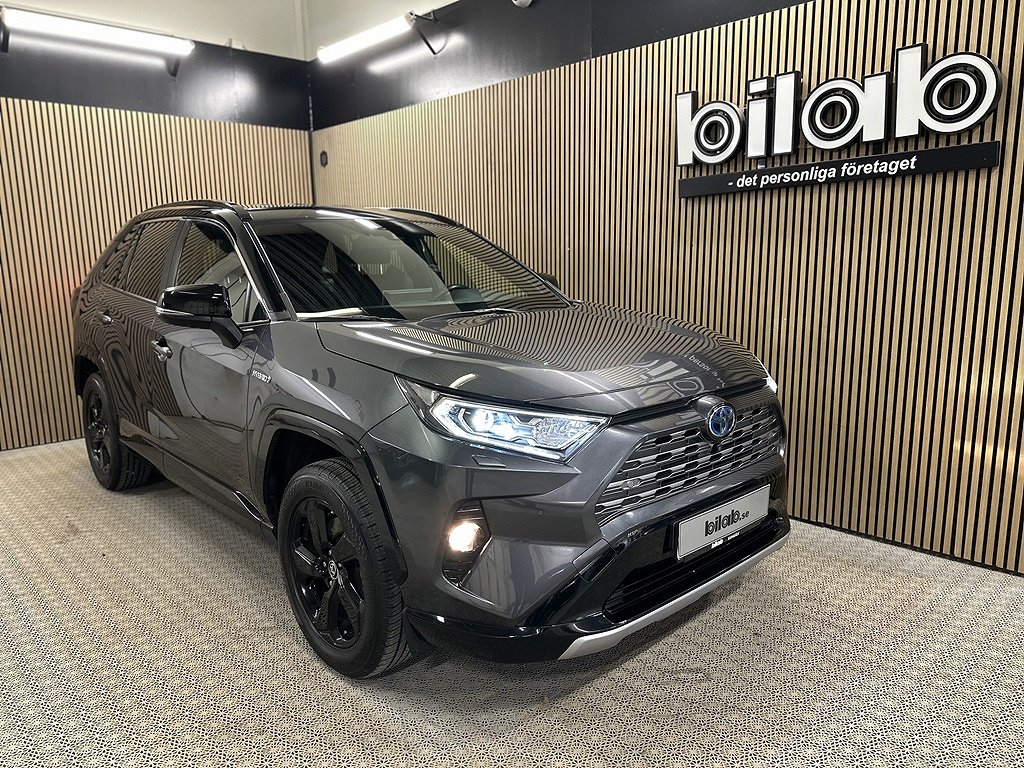 Toyota RAV4 RAV4 2,5 Plug-in Hybrid AWD Launch Edition Dragkro