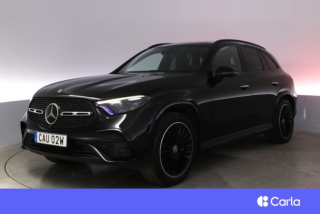 Mercedes-Benz GLC 400 e 4M AMG Pano Burmester Drag