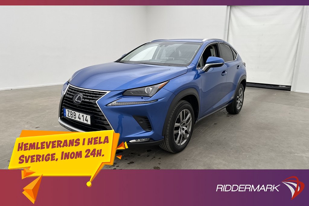 Lexus NX 300h 2.5 197hk AWD Executive Skinn Kamera Navi LSS+