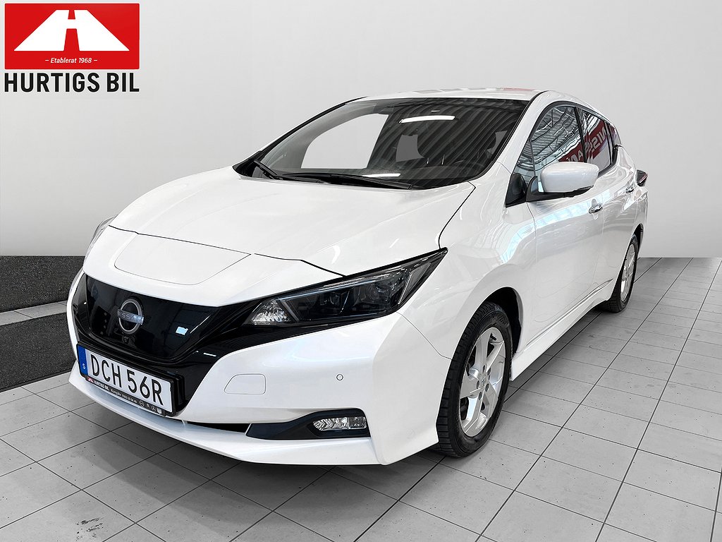 Nissan Leaf N-Connecta 40 kWh 149hk V-Hjul
