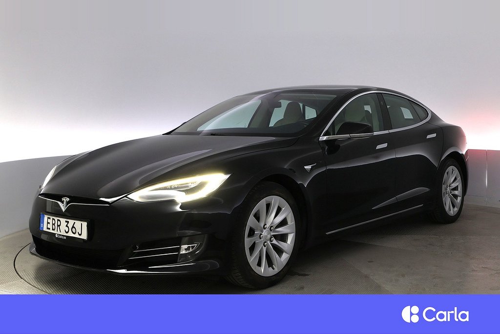 Tesla Model S Long Range AWD Autopilot Pano