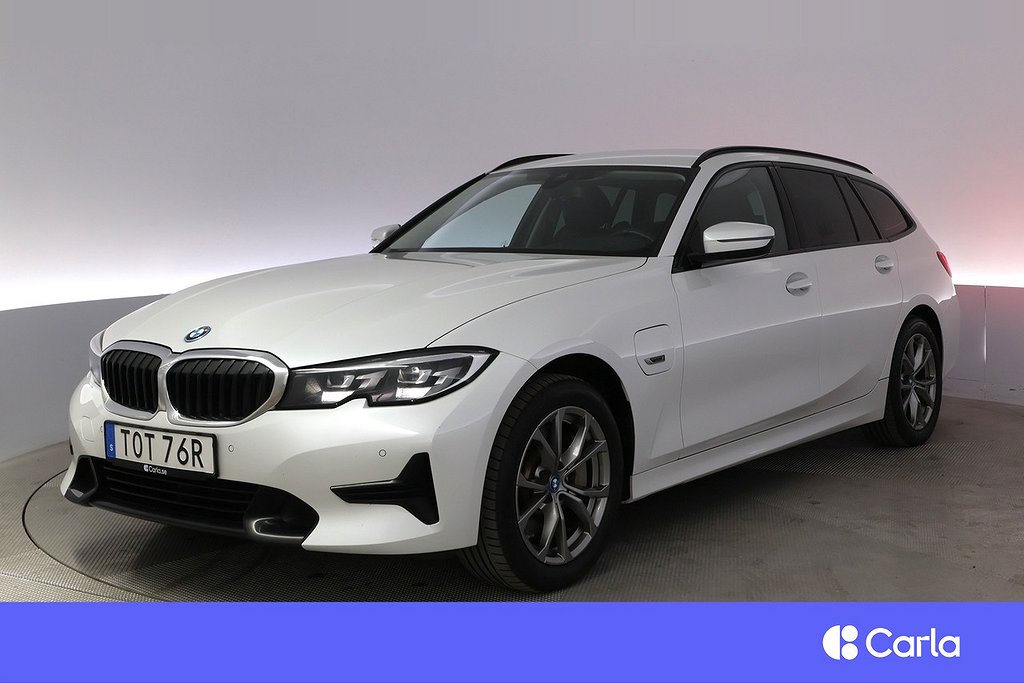BMW 330e xDrive Touring Sportline Navi PDC LED Carplay