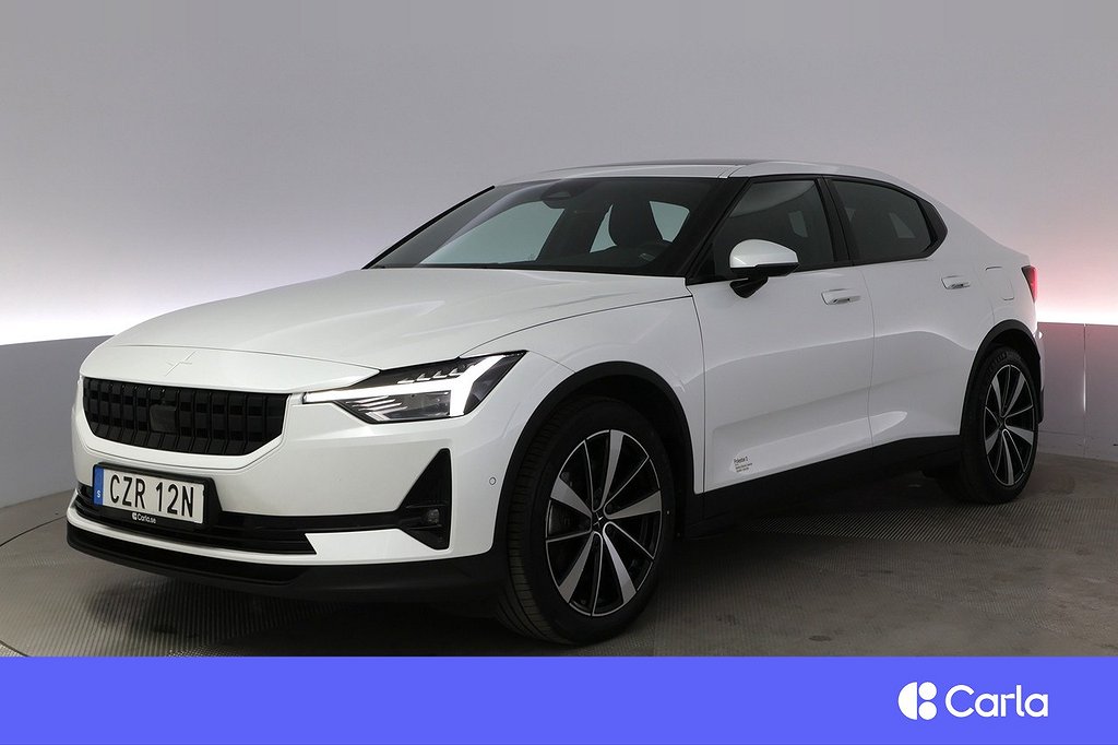 Polestar 2 Long Range Dual AWD Pilot Plus Pano Drag