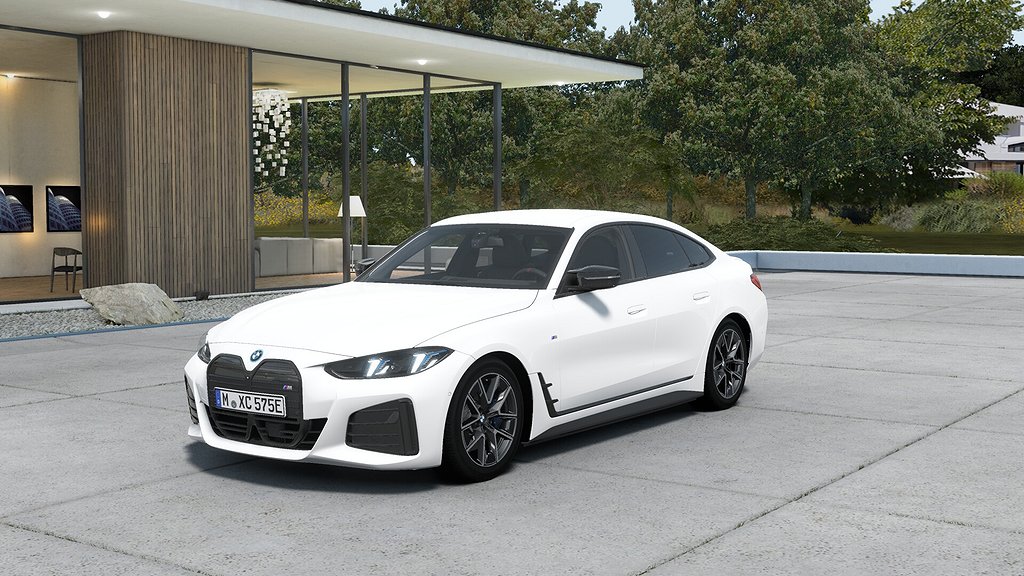 BMW i4 M50 xDrive Fully Charged Drag Aktiv fartpilot