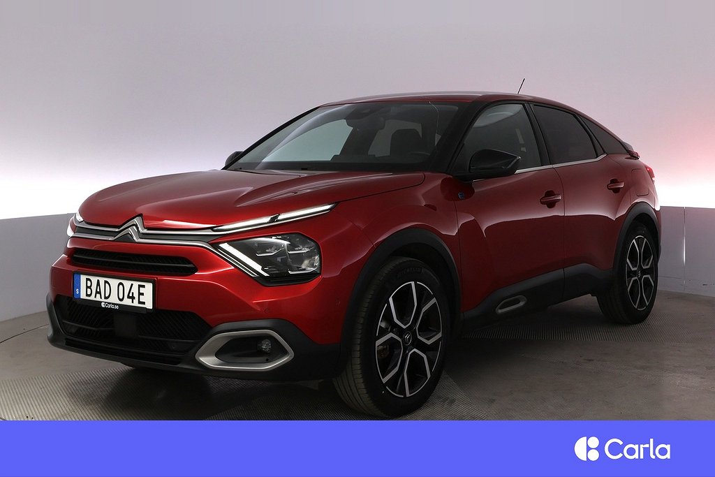 Citroën e-C4 Shine Electric HeadUp Kamera Dödavinkel