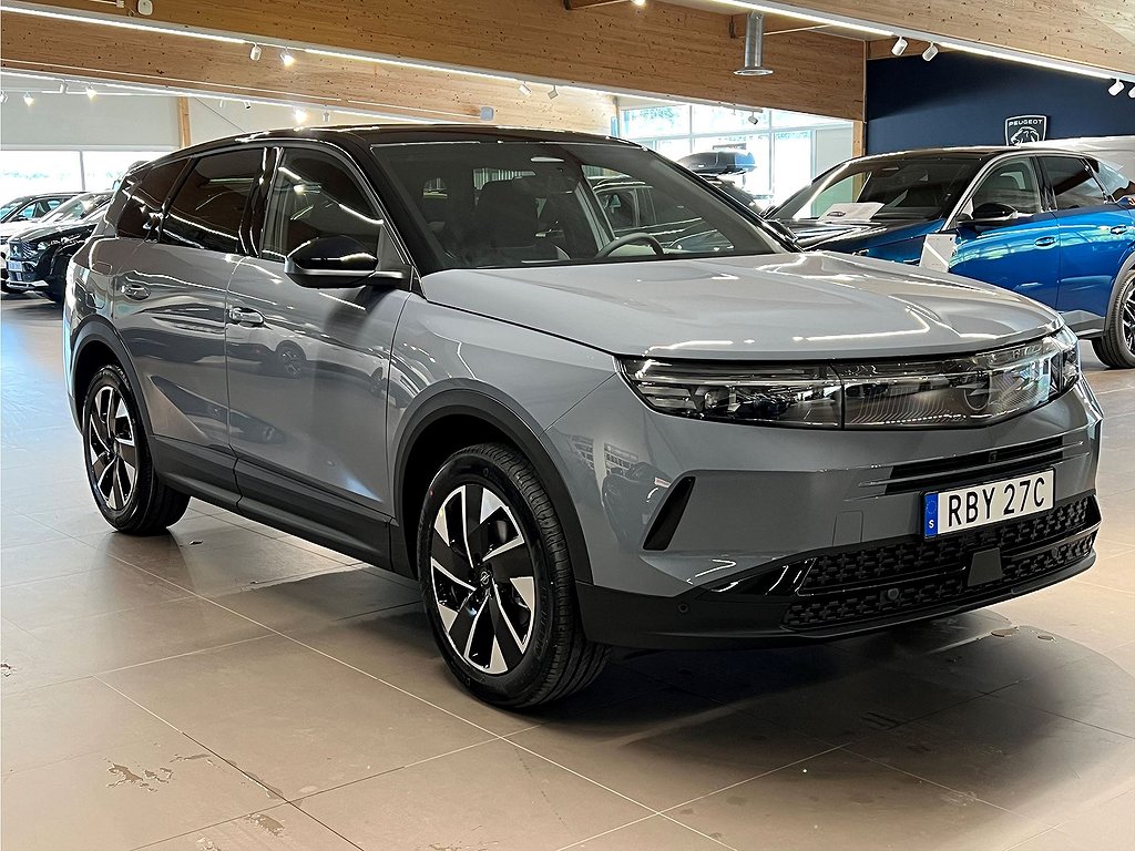 Opel Grandland GS+ Hybrid 136hk Aut – OMGÅENDE LEVERANS!
