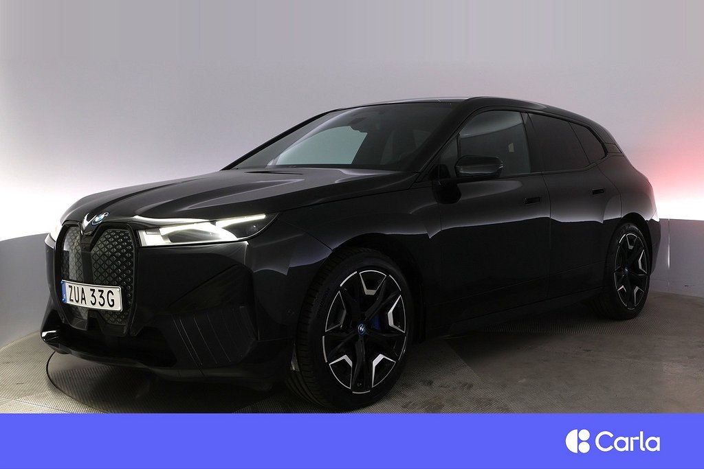 BMW iX xDrive40 Sport Pano DAP 360 HK Navi Drag