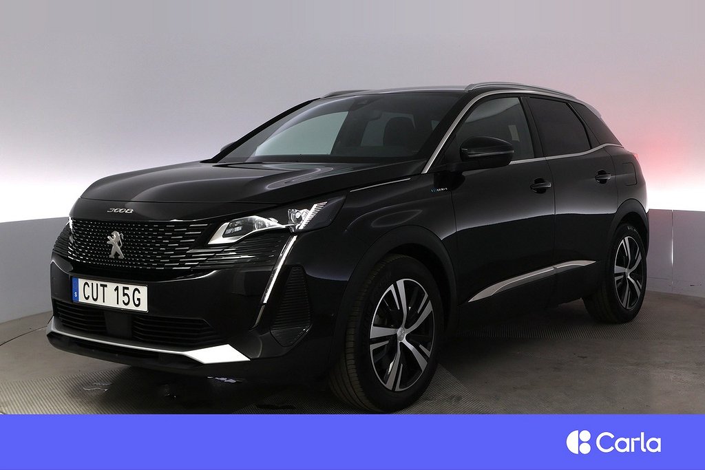 Peugeot 3008 HYBRID4 300 13.2 kWh AWD GT Adap.Farth Drag