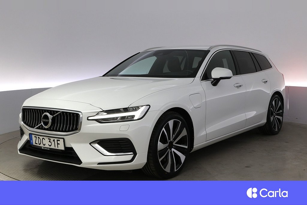 Volvo V60 Recharge T6 AWD Inscription Kamera Drag