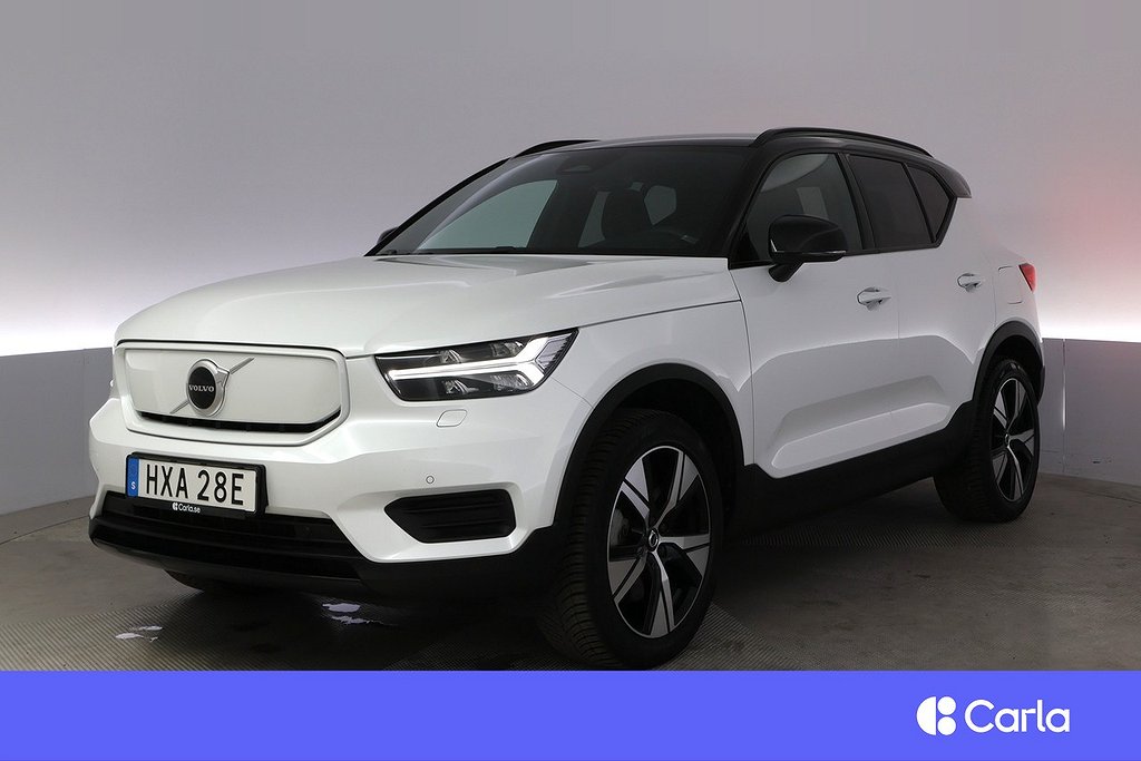 Volvo XC40 P6 Recharge Core Kamera Navi LED Drag