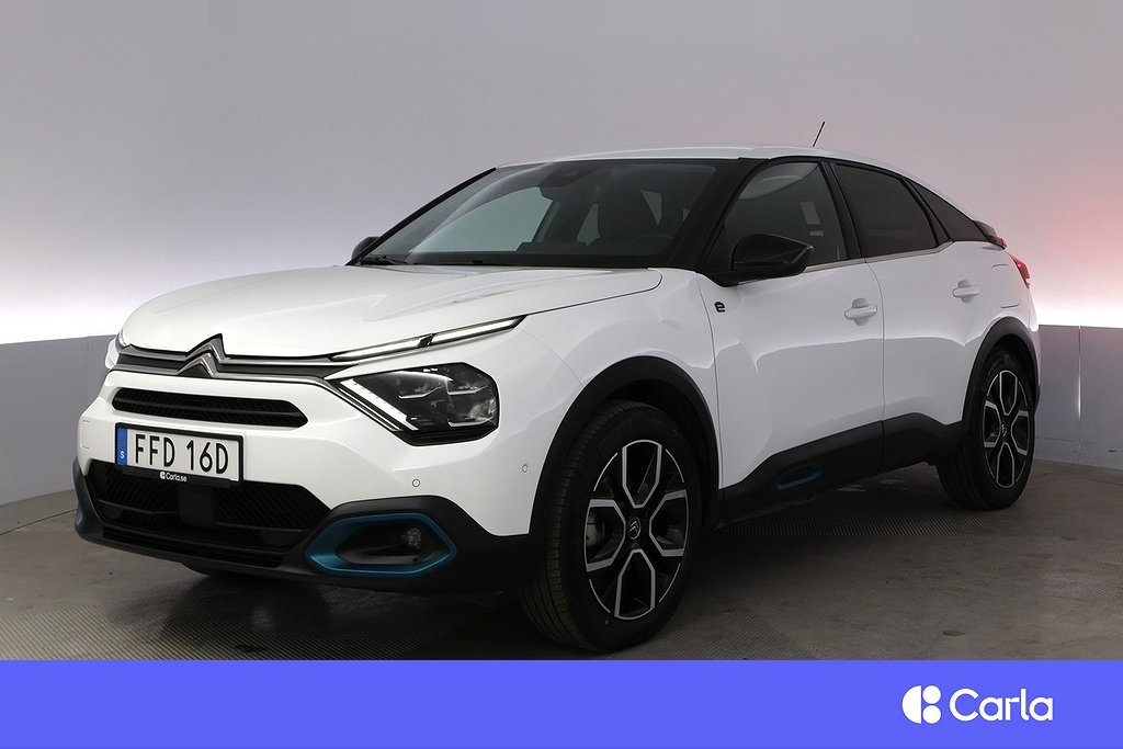 Citroën e-C4 Shine Electric HeadUp Kamera Dödavinkel